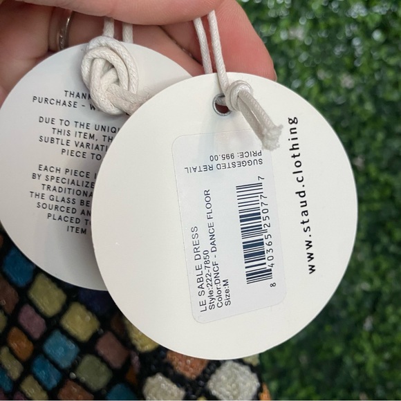 Staud Le Sable Dance Floor Minidress - Picture 6 of 12